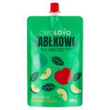 Owolovo Apfel Premium Fruchtmousse in der Tube, 200 g