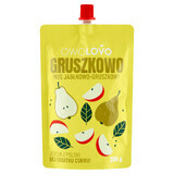 Owolovo Birnen-Apfel-Mousse in der Tube, 200 g