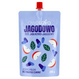 Owolovo berry and apple mousse in a tube, 200 g