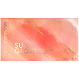 Catrice Sun Glow Eye&Cheek Palette, palette for eyes and face, 10 g