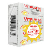 Vitrum D3 Forte, vitamine D 2000 IU, 2 x 60 gélules + 60 gélules gratuites