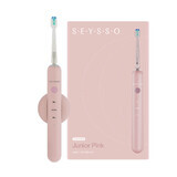 Seysso Junior Pink, brosse à dents sonique, rose, 1 pièce 