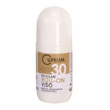 Linea Beba Cuprum, protezione solare per viso e corpo, roll-on, SPF 30, 50 ml