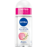 Nivea Joy of Life, roll-on anti-transpirant, 50 ml