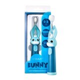 Vitammy Bunny, brosse à dents sonique pour enfants, bleue, 0-3 ans, 1 pièce