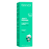 Bandi Juicy Power, sorbet apaisant pour le visage, raisin + ectoïne, 40 ml