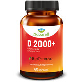 Naturell D 2000+, 60 gélules