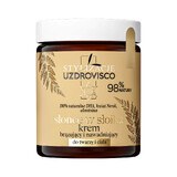 Uzdrovisco Styling Sun in a Jar, bronzing en hydraterende crème voor gezicht en lichaam, 170 ml