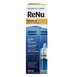 Renu Advanced, solution pour lentilles, 360 ml