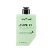 Aromase 5a Juniper Head to Toe Purifying 3-in-1, gel nettoyant et shampooing pour le visage et le corps, 260 ml