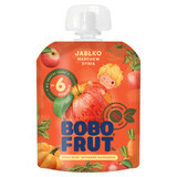 Bobo Frut Dessert en tube, pomme, carotte, potiron, après 6 mois, 90 g