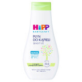 HiPP Babysanft Sensitive, loción de baño, desde el primer día, 350 ml