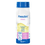 Fresubin Renal, préparation nutritionnelle, arôme vanille, 4 x 200 ml