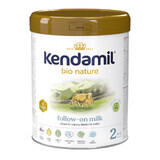 Kendamil Bio Nature 2 HMO+, lait de suite, après 6 mois, 800 g