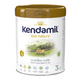 Kendamil Bio Nature 3 HMO+, lait junior, après 10 mois, 800 g