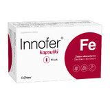 Innofer, 90 gélules