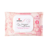 Opharm Woman Intima, lingettes d'hygiène intime, 24 pièces