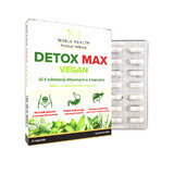 Noble Health Detox Max, 21 gélules