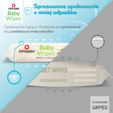 Opharm Baby Wipes set, lingettes humides, 10 x 64 pièces