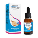 Mamalac, gotas, 15 ml.