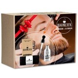 Roomcays set NO. 13, huile à barbe, 50 ml + serviette, 1 pièce