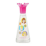 Corine De Farme Disney Princess set, eau de toilette, 30 ml + gel douche, 300 ml + pinces à cheveux, 2 pièces + bracelet, 1 pièce