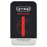 Set STR8 Red Code, aftershave, 100 ml + deodorant spray, 150 ml + shower gel, 250 ml