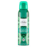 C-THRU Luminous Emerald set, spray déodorant, 150 ml + gel douche, 250 ml