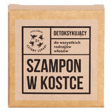 Cztery Szpaki, șampon detoxifiant în bară, 75 g