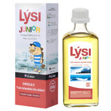 Tranche Lysi Icelandic Kids, saveur mangue-citron vert, 240 ml