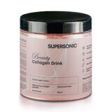 Supersonic Beauty Collagen Drink, goût groseille-menthe, 185 g