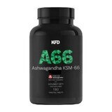 KFD A66 Ashwahandha KSM-66, 180 comprimés