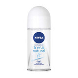 Deodorante roll-on Fresh Natural, 50 ml, Nivea