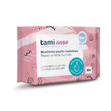 Tami Care, papier hygiénique humidifié à l'extrait de camomille, 60 pièces