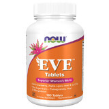 Now Foods Eve, multivitamine pour femmes, 180 comprimés