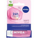 Nivea, Soin des lèvres Rouge à lèvres, Soft Rose, 1 pc