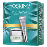 Yoskine Okinawa Green Caviar 60+ set, crème de jour et de nuit, 50 ml + crème pour les yeux, les paupières et les lèvres, 15 ml