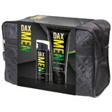 Coffret Dax Men, baume apaisant après-rasage, 100 ml + gel nettoyant 3 en 1, 180 ml