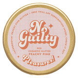 Ministry of Good Soap Facegroovin' Eco Glitter, paillettes bio pour la décoration du corps et du visage, Peachy Pink, 10 g