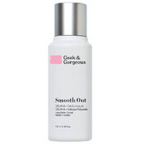 Geek &amp; Gorgeous Smooth Out, puissant exfoliant avec 12% d'acides AHA et une figue de barbarie apaisante, 100 ml