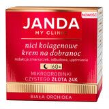 Janda My Clinic Collagen Threads 60+, night cream, 50 ml