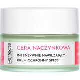 Perfecta Cera Naczynkowa, intensely moisturizing protective cream, SPF 20, 50 ml