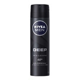 Déodorant spray pour hommes Deep Black, 150 ml, Nivea