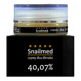 Snailmed Pure Snail Mucus 40.07% Black Pearl, crème de jour et de nuit pour le visage, 15 ml