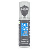Salt Of The Earth Pure Armour Explorer Spray déodorant pour hommes, 100 ml, Crystal Spring