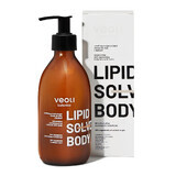 Veoli Botanica Lipid Solve Body, lait corporel hydratant et régénérant aux lipides, 290 ml