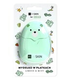 HiSkin For Kids, savon floconneux, Limone &amp; Mint, 50 pièces