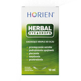 Horien Herbal Eye Drops, collyre apaisant, 10 ml