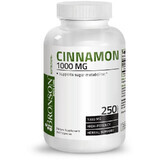 Diabetic Support Cinnamon 1000 mg, 250 gélules, Bronson Laboratories