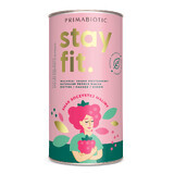 Primabiotic Stay Fit, shake protéiné végétalien, goût framboise juteuse, 500 g